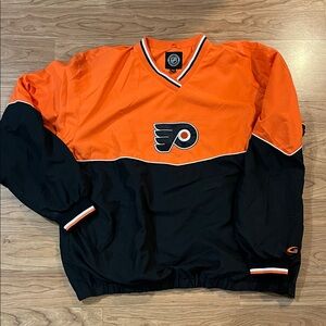 Philadelphia Flyers Pullover Jacket size XXL